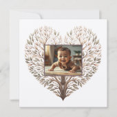 フォトファーザーデイカードを送る (正面)