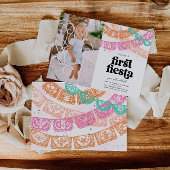 フォトファーストフィエスタ誕生日招待状 招待状