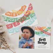 フォトファーストフィエスタ誕生日招待状 招待状