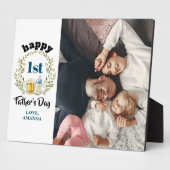 フォトファースト父の日のプラカスタムーク フォトプラーク (側面)