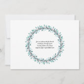 フォトファースト聖餐式招待状少年クラシックたち 招待状 (裏面)