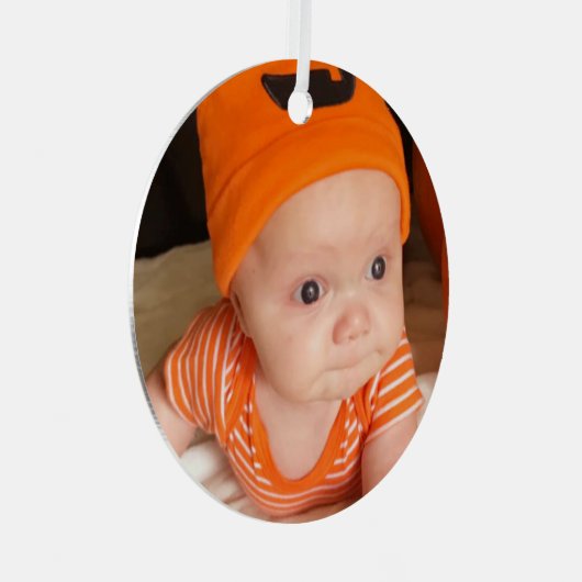 フォトファースト・ハロウィーン両面1番目の写真 メタルオーナメント (正面右)