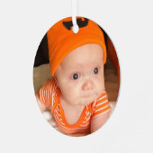 フォトファースト・ハロウィーン両面1番目の写真 メタルオーナメント (正面左)