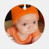 フォトファースト・ハロウィーン両面1番目の写真 メタルオーナメント (正面)