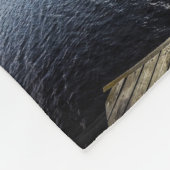 フォトファ数々のミリー写真  フリースブランケット (角)