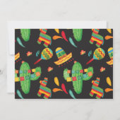 フォトフィエスタファースト誕生日招待状 招待状 (裏面)