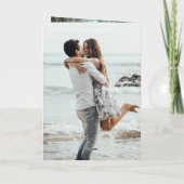 フォトフェリズクンプレーノス誕生日カード カード (裏面)