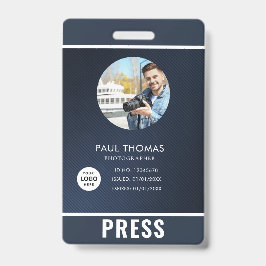 フォトフォトグラファーのプレスバッジ バッジ