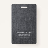 フォトフォトグラファーのプレスバッジ バッジ (裏面)