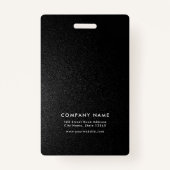 フォトフォトグラファーのプレスバッジ バッジ (裏面)