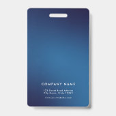 フォトフォトグラファーのプレスバッジ バッジ (裏面)