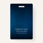 フォトフォトグラファーのプレスバッジ バッジ (裏面)