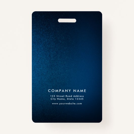 フォトフォトグラファーのプレスバッジ バッジ (裏面)