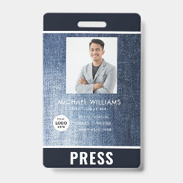 フォトフォトグラファーのプレスバッジ バッジ