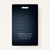 フォトフォトグラファーのプレスバッジ バッジ (裏面)