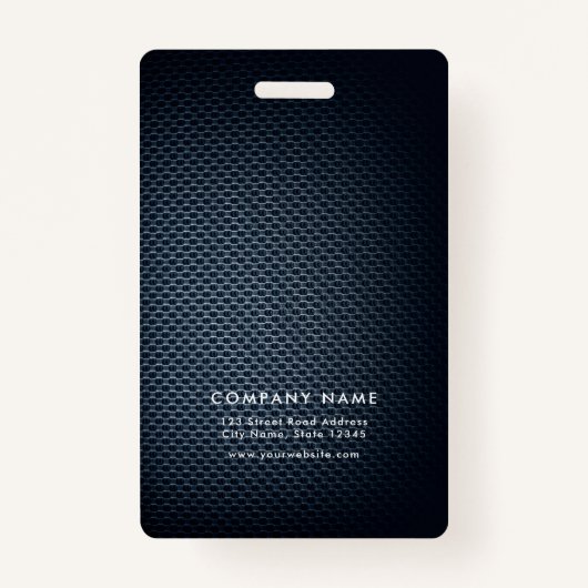 フォトフォトグラファーのプレスバッジ バッジ (裏面)