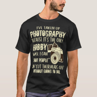 フォトフォトフォトグラファーPhotographer Focus Tシャツ