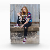 フォトフォトブロックで個人用に設定 フォトブロック (正面)