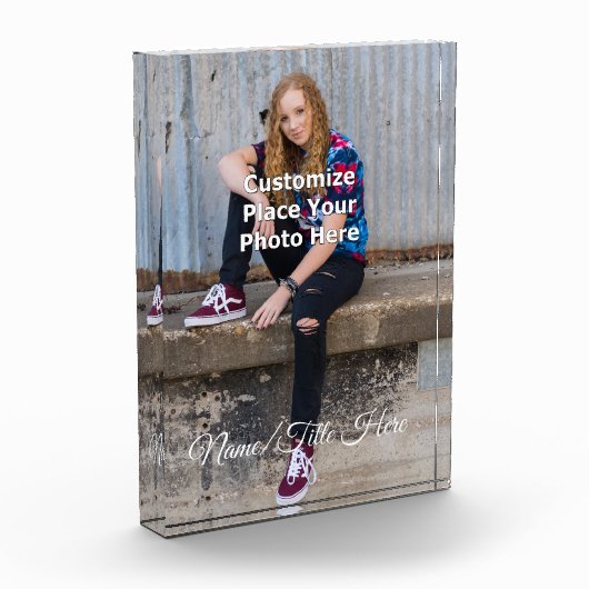 フォトフォトブロックで個人用に設定 フォトブロック (左)