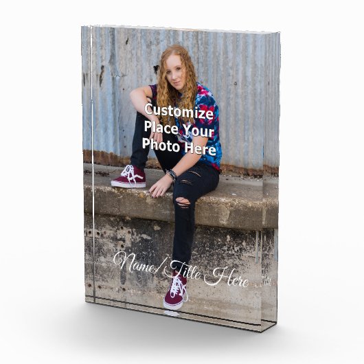 フォトフォトブロックで個人用に設定 フォトブロック (右)