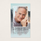 フォトフォレスト記念祈りの言葉カード (正面)