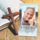 フォトフォレスト記念祈りの言葉カード