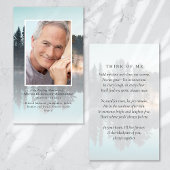 フォトフォレスト記念祈りの言葉カード