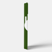 フォトフォンケースのオリーブグリーンを作成する Case-Mate iPhoneケース (裏面 / 右)