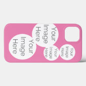 フォトフォンケースのピンク色を作成する Case-Mate iPhoneケース (裏面 (横))