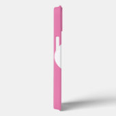 フォトフォンケースのピンク色を作成する Case-Mate iPhoneケース (裏面 / 右)