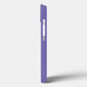 フォトフォンケースの紫色の作成 Case-Mate iPhoneケース (裏面 / 左)