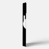 フォトフォンケースを黒に設定する Case-Mate iPhoneケース (裏面 / 右)