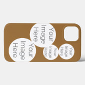 フォトフォンケースmocha brownの作成 Case-Mate iPhoneケース (裏面 (横))