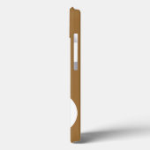 フォトフォンケースmocha brownの作成 Case-Mate iPhoneケース (裏面 / 左)