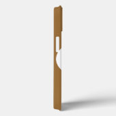 フォトフォンケースmocha brownの作成 Case-Mate iPhoneケース (裏面 / 右)