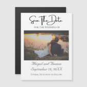 フォトフォーマルトレンディー磁気保存カード (正面/裏面)