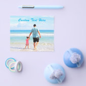 フォトフライヤーとカスタム文字 チラシ (シングル)