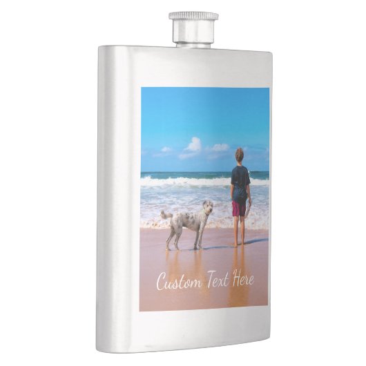 フォトフラスコとカスタム文字 フラスク (右)