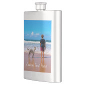 フォトフラスコとカスタム文字 フラスク (左)