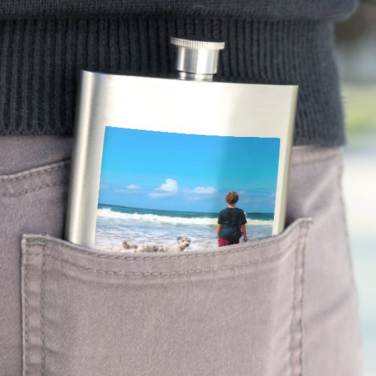 フォトフラスコとカスタム文字 フラスク (インサイチュ)