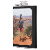 フォトフラスコのアップロード フラスク (左)