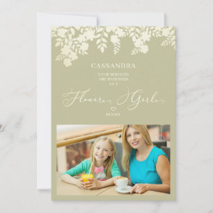 フォトフラワーガール提案フローラ枠