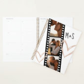 フォトフレンズカップルBFFトレンディー映画ミニマリスト プランナー手帳 (ディスプレー)