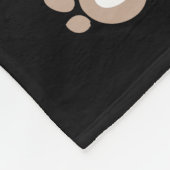 フォトフレン最高のズ·フレバー·ドッグ·ブランケット フリースブランケット (角)