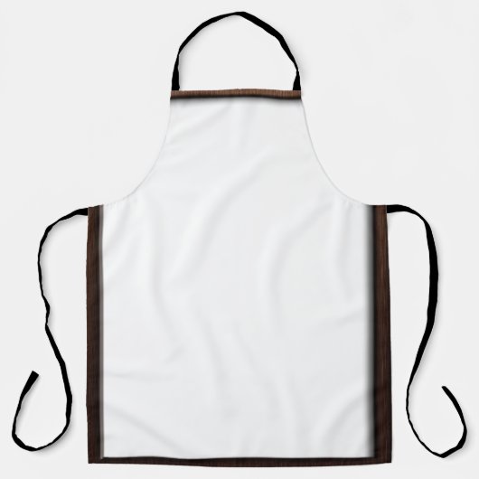 フォトフレームの木枠 エプロン (正面)