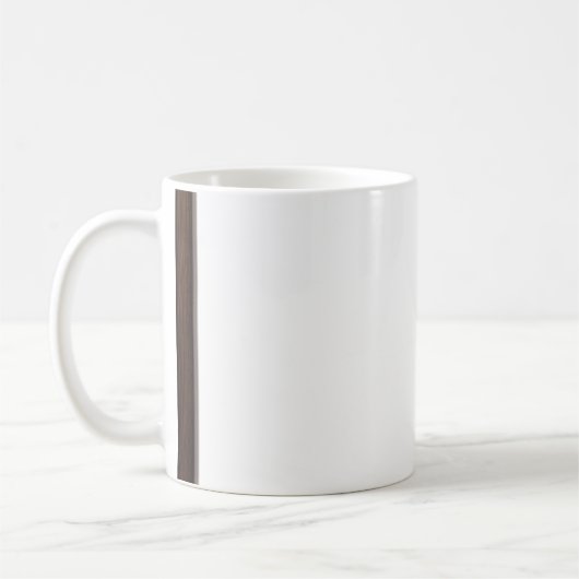 フォトフレームの木枠 コーヒーマグカップ (左)