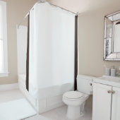 フォトフレームの木枠 シャワーカーテン (インサイチュ)