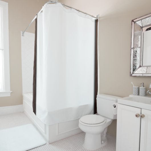 フォトフレームの木枠 シャワーカーテン (インサイチュ)