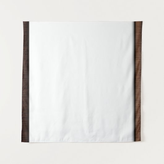 フォトフレームの木枠 タペストリー (正面(横))