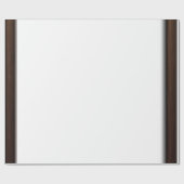 フォトフレームの木枠 ラッピングペーパー (フラット)
